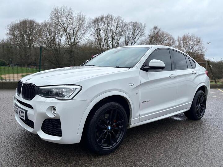 BMW X4 2.0 20d M Sport Auto XDrive Euro 6 (s/s) 5dr