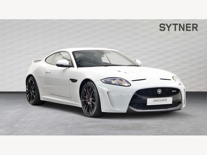 Jaguar XKR-S 5.0 V8 Auto Euro 5 2dr