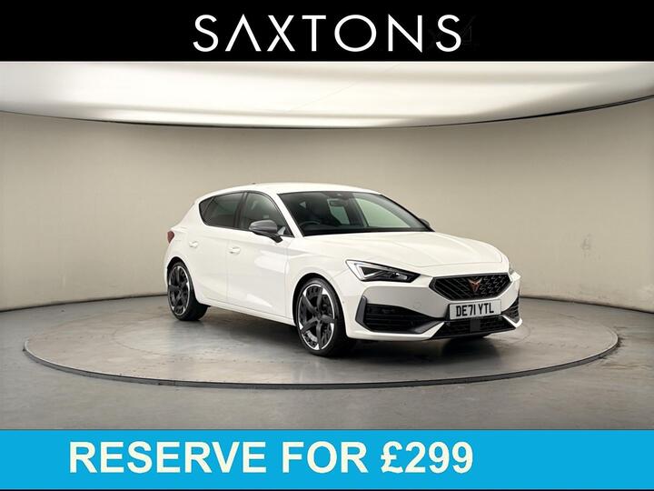 CUPRA Leon 2.0 TSI VZ3 DSG Euro 6 (s/s) 5dr
