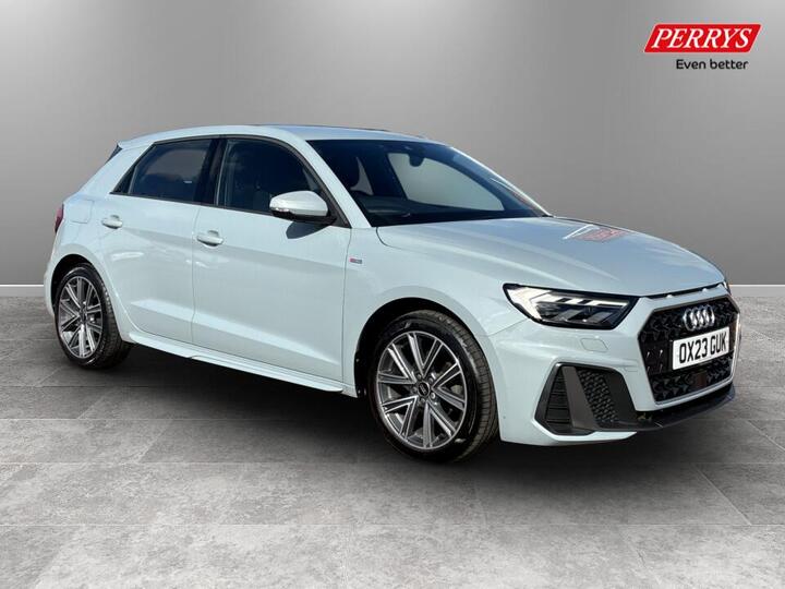 Audi A1 1.0 TFSI 25 S Line Sportback S Tronic Euro 6 (s/s) 5dr