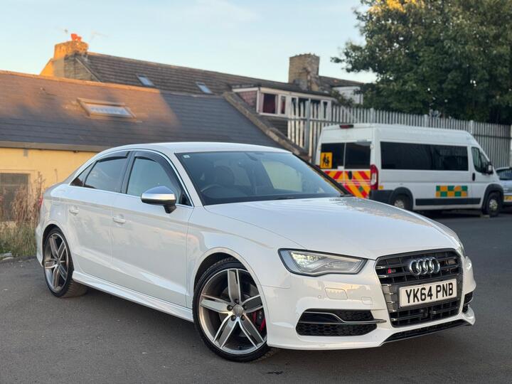 Audi S3 2.0 TFSI S Tronic Quattro Euro 6 (s/s) 4dr