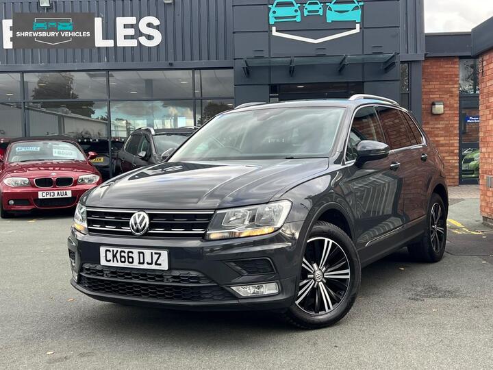 Volkswagen Tiguan 2.0 TDI BlueMotion Tech SE Navigation Euro 6 (s/s) 5dr