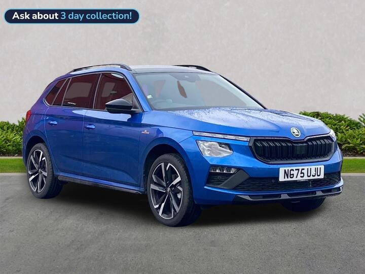 Skoda Kamiq 1.0 TSI Monte Carlo Edition 5dr