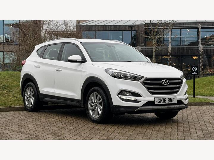 Hyundai TUCSON 1.6 GDi Blue Drive SE Nav Euro 6 (s/s) 5dr