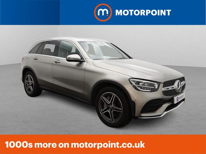 Mercedes-Benz GLC 2.0 GLC220d AMG Line G-Tronic+ 4MATIC Euro 6 (s/s) 5dr