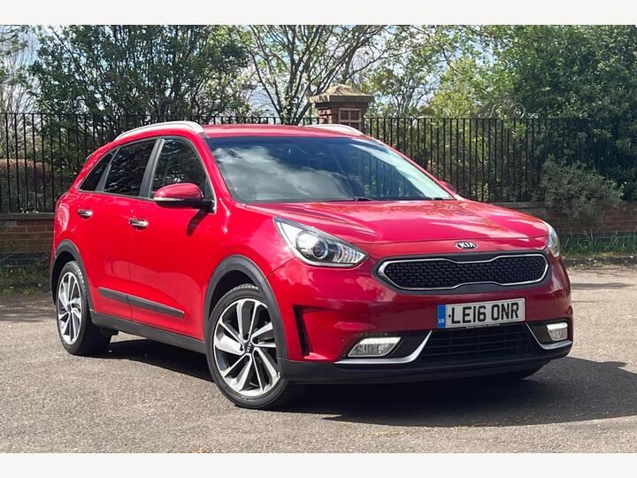 Kia Niro 1.6h GDi 3 DCT Euro 6 (s/s) 5dr