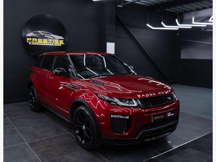 Land Rover RANGE ROVER EVOQUE 2.0 TD4 HSE Dynamic Lux Auto 4WD Euro 6 (s/s) 5dr