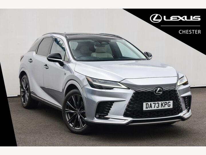 Lexus RX 2.5 350h F Sport Design E-CVT 4WD Euro 6 (s/s) 5dr