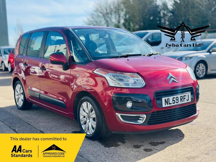 Citroen C3 Picasso 1.6 HDi VTR+ Euro 4 5dr