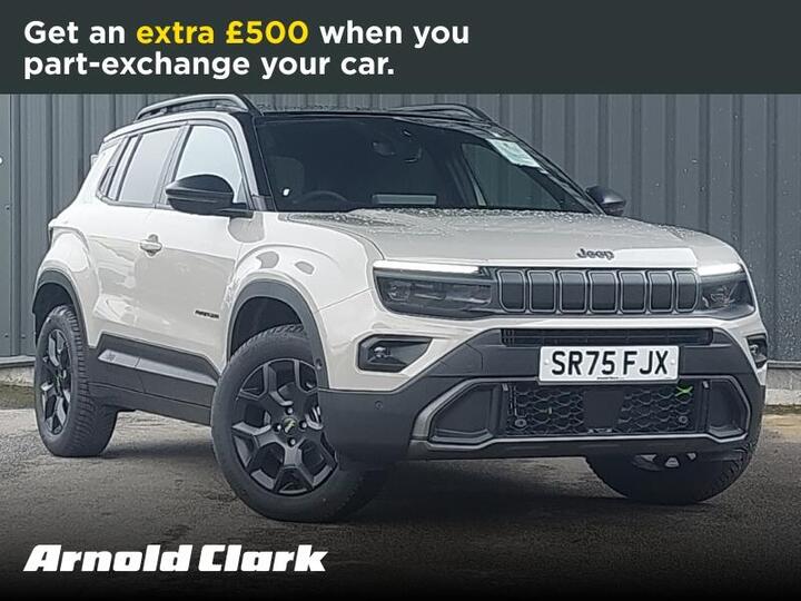 Jeep Avenger 1.2 E-Hybrid Upland DCT E-AWD Euro 6 (s/s) 5dr