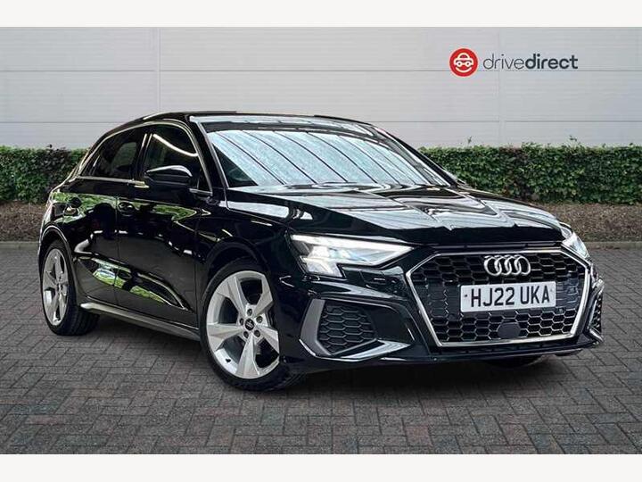 Audi A3 1.5 TFSI 35 S Line Sportback S Tronic Euro 6 (s/s) 5dr