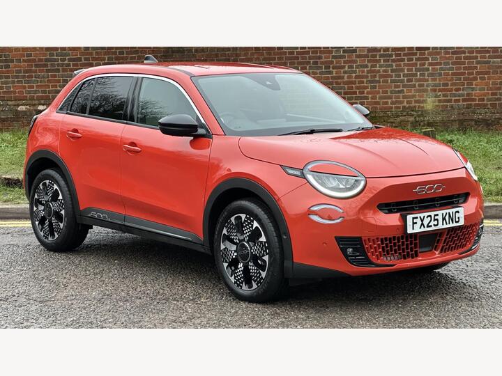 Fiat 600 1.2 MHEV La Prima E-DCT Euro 6 (s/s) 5dr