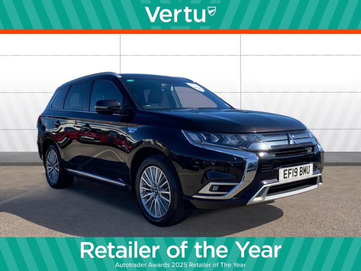 Mitsubishi Outlander 2.4h TwinMotor 13.8kWh 4h CVT 4WD Euro 6 (s/s) 5dr