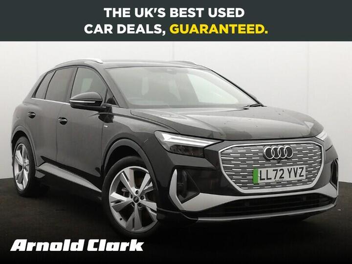 Audi Q4 E-tron 35 S Line Auto 5dr 55kWh