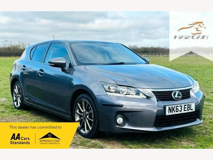 Lexus CT 1.8 200h Advance CVT Euro 5 (s/s) 5dr