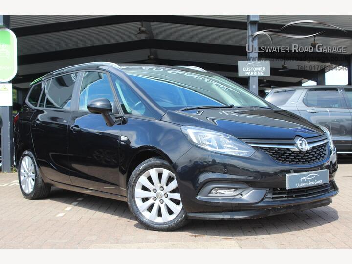 Vauxhall Zafira Tourer 1.6 CDTi EcoFLEX SRi Nav Euro 6 (s/s) 5dr