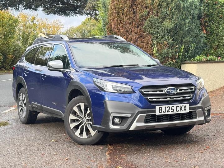 Subaru Outback 2.5i Touring Lineartronic 4WD Euro 6 (s/s) 5dr