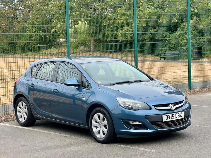 Vauxhall Astra 1.4i Design Euro 6 5dr