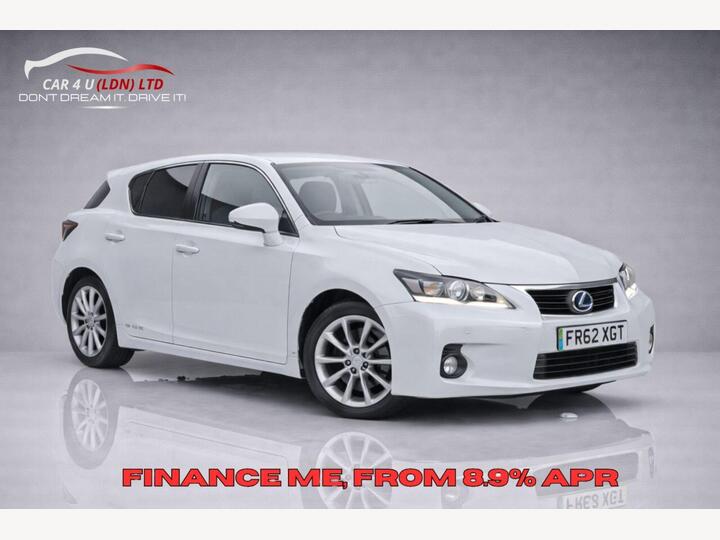 Lexus CT 1.8 200h SE-L CVT Euro 5 (s/s) 5dr