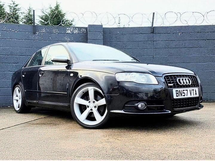Audi A4 2.0 TDI S Line Special Edition 4dr