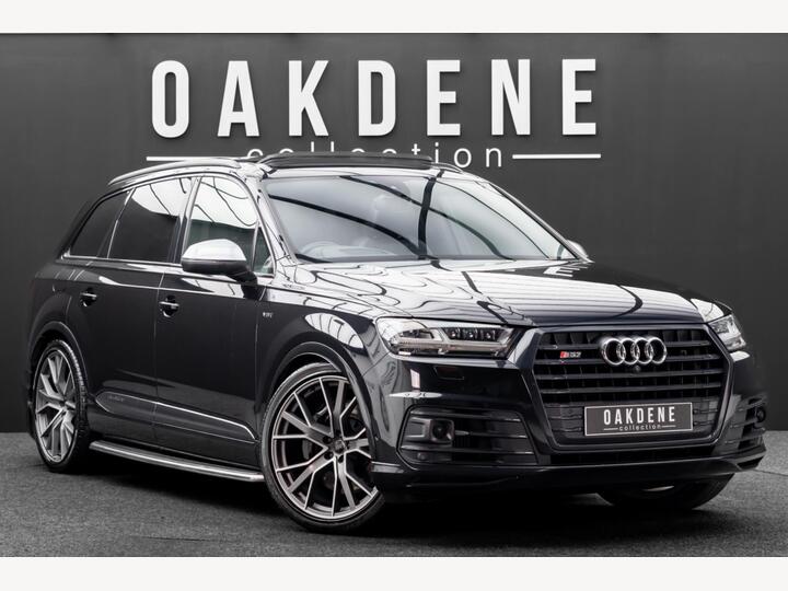 Audi SQ7 4.0 TDI V8 Vorsprung Tiptronic Quattro Euro 6 (s/s) 5dr