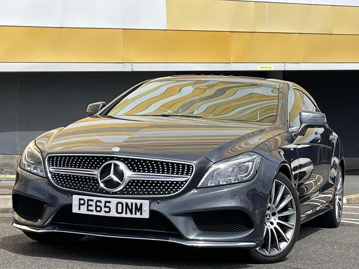 Mercedes-Benz CLS 2.1 CLS220d AMG Line (Premium) Coupe G-Tronic+ Euro 6 (s/s) 4dr Mercedes-Benz CLS 2.1 CLS220d AMG Line (Premium) Coupe G-Tronic+ Euro 6 (s/s) 4dr