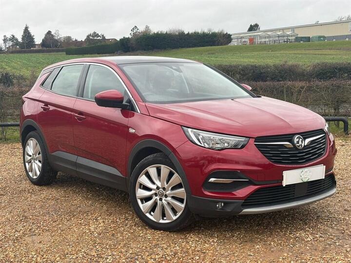 Vauxhall Grandland X 1.2 Turbo Elite Nav Auto Euro 6 (s/s) 5dr