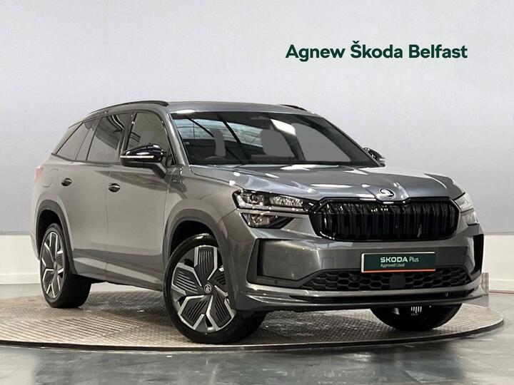 Skoda KODIAQ 2.0 TDI SportLine DSG 4WD Euro 6 (s/s) 5dr (7 Seat)