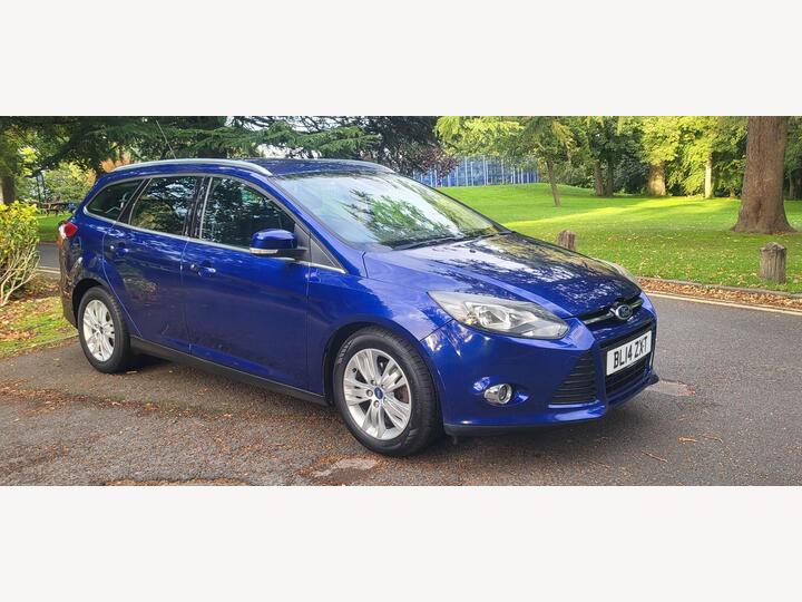 Ford Focus 1.6 TDCi Titanium Navigator Euro 5 (s/s) 5dr