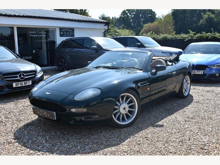 Aston Martin DB7 3.2 Volante 2dr