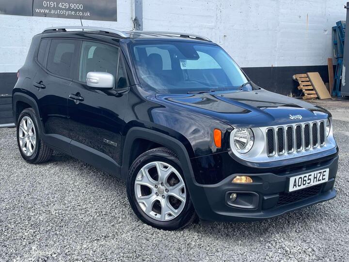 Jeep RENEGADE 1.6 MultiJetII Limited Euro 6 (s/s) 5dr