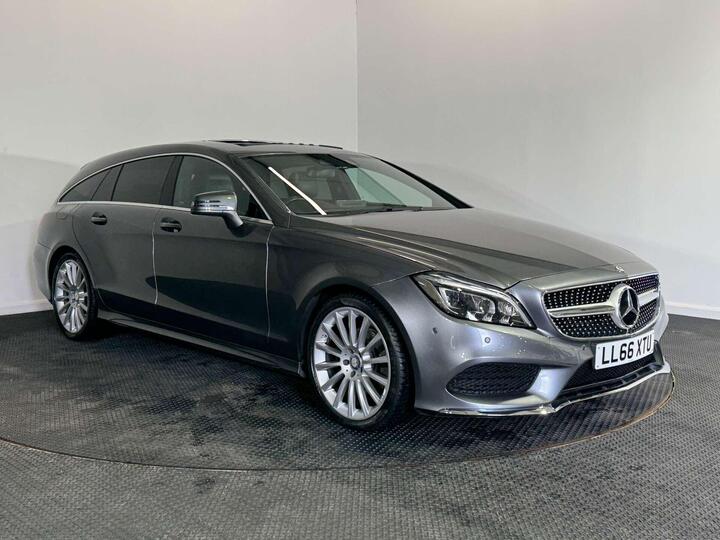 Mercedes-Benz CLS 2.1 CLS220d AMG Line (Premium) Shooting Brake G-Tronic+ Euro 6 (s/s) 5dr