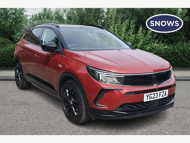 Vauxhall Grandland 1.2 Turbo GS Euro 6 (s/s) 5dr