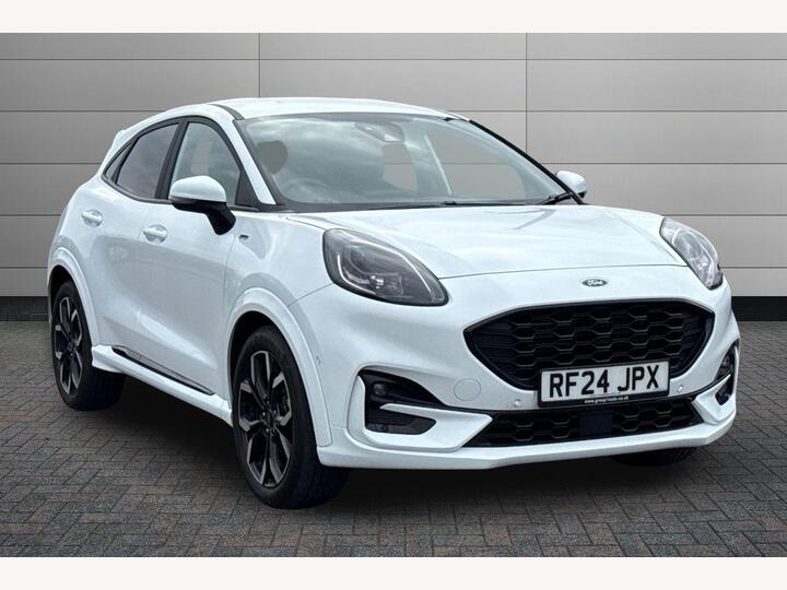 Ford Puma 1.0T EcoBoost MHEV ST-Line X Euro 6 (s/s) 5dr