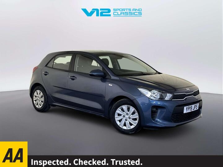 Kia Rio 1.25 1 Euro 6 (s/s) 5dr