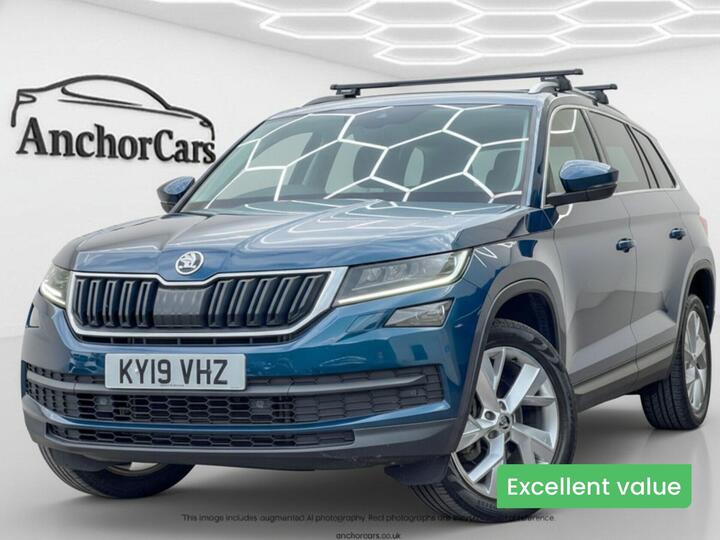 Skoda Kodiaq 1.5 TSI ACT Edition DSG Euro 6 (s/s) 5dr (7 Seat)