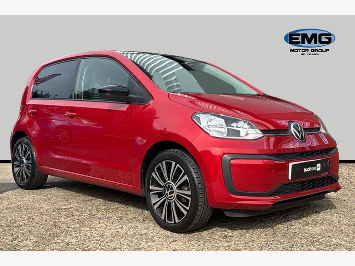 Volkswagen Up! 1.0 Black Edition Euro 6 (s/s) 5dr