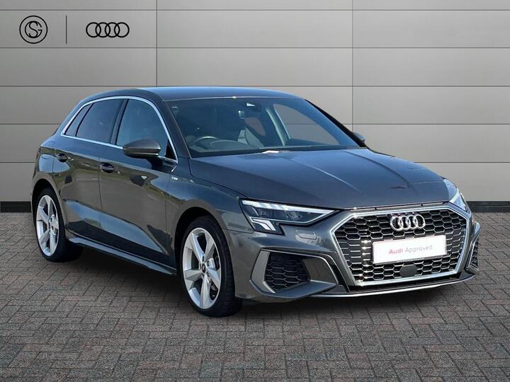 Audi A3 1.5 TFSI 35 S Line Sportback S Tronic Euro 6 (s/s) 5dr