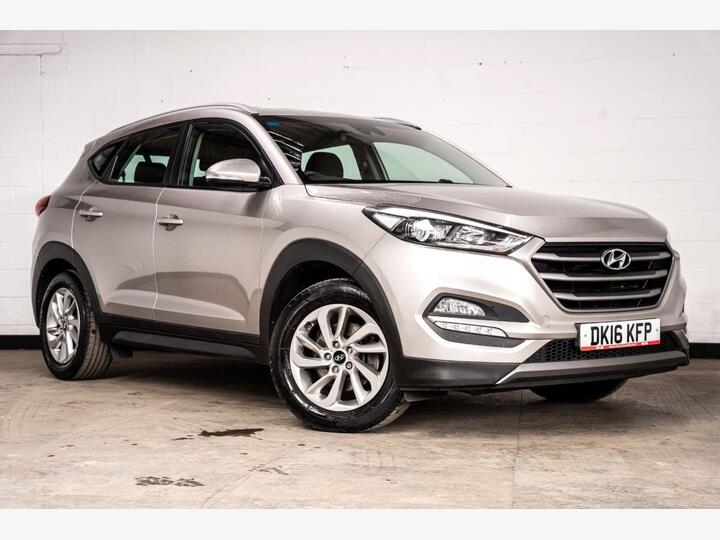 Hyundai TUCSON 1.7 CRDi Blue Drive SE Nav Euro 6 (s/s) 5dr
