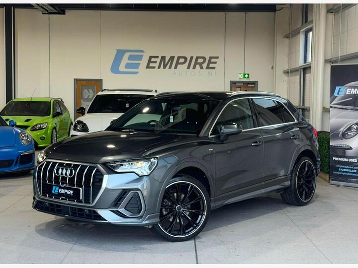 Audi Q3 1.5 TFSI CoD 35 S Line S Tronic Euro 6 (s/s) 5dr