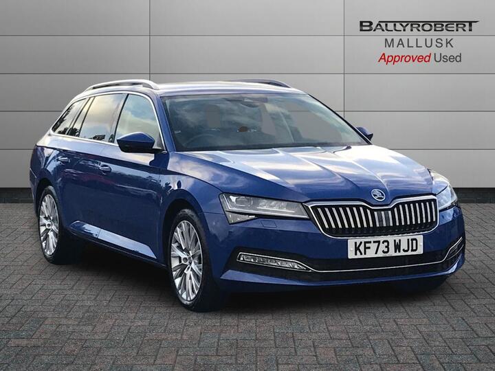Skoda SUPERB 2.0 TDI SE L DSG Euro 6 (s/s) 5dr Skoda SUPERB 2.0 TDI SE L DSG Euro 6 (s/s) 5dr