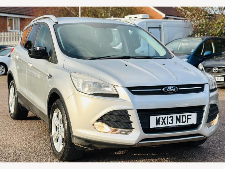 Ford Kuga 2.0 TDCi Zetec 2WD Euro 5 5dr