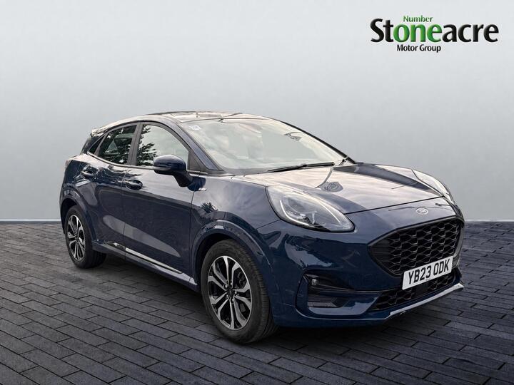 Ford Puma 1.0T EcoBoost MHEV ST-Line Euro 6 (s/s) 5dr