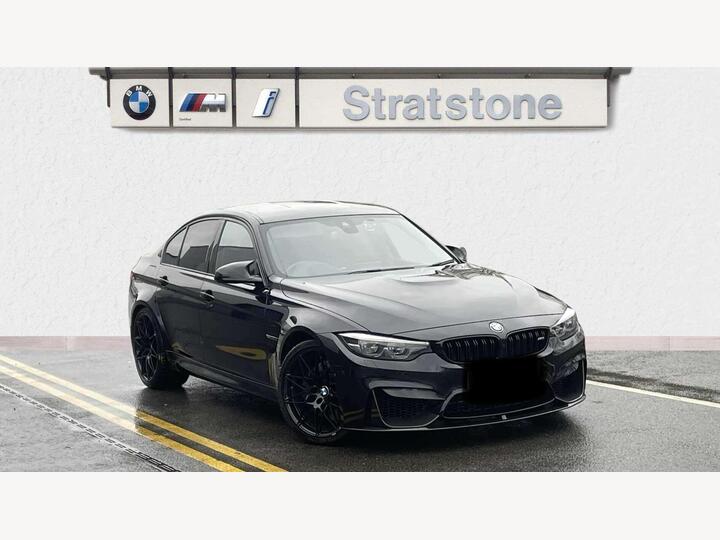BMW M3 3.0 BiTurbo Competition DCT Euro 6 (s/s) 4dr