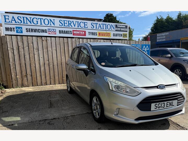 Ford B-Max 1.4 Zetec Euro 5 5dr