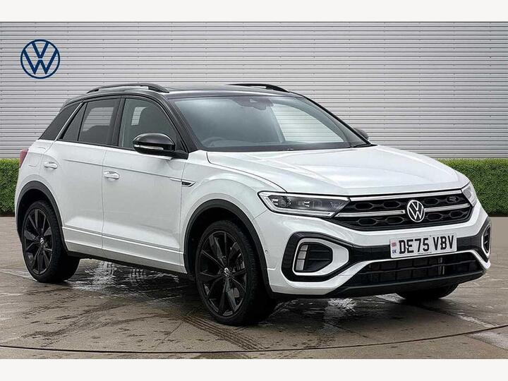 Volkswagen T-roc 1.5 TSI Black Edition Plus DSG Euro 6 (s/s) 5dr