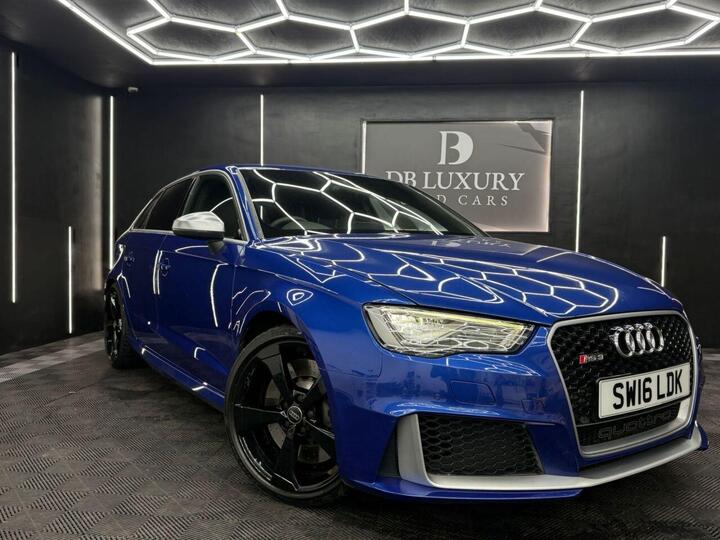 Audi RS3 2.5 TFSI Sportback S Tronic Quattro Euro 6 (s/s) 5dr (Nav)