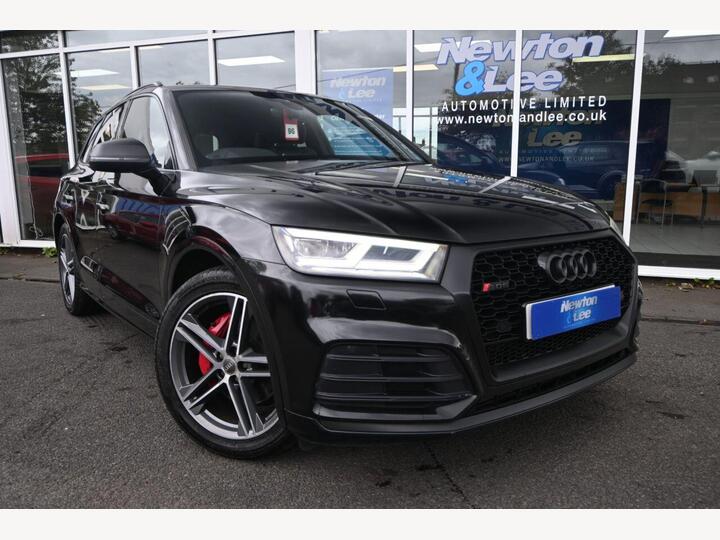 Audi SQ5 3.0 TFSI V6 Tiptronic Quattro Euro 6 (s/s) 5dr