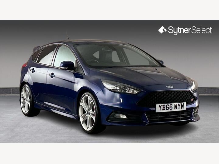 Ford Focus 2.0T EcoBoost ST-2 Euro 6 (s/s) 5dr