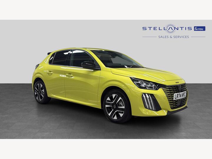 Peugeot 208 1.2 Allure E-DSC6 Euro 6 (s/s) 5dr